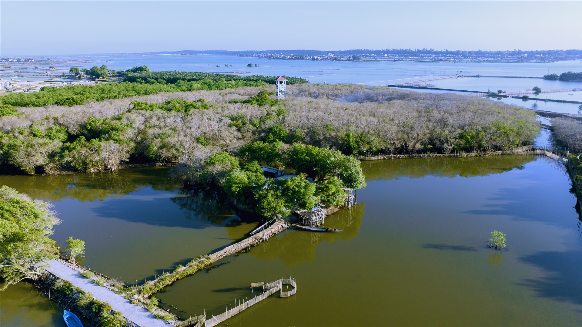 Khám phá rừng Rú Chá Huế