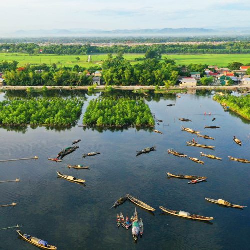 Tour Chiều Trên Phá Tam Giang Làng Dương Nỗ – Rú Chá – Đầm Chuồn